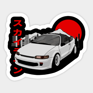 Toyota Sera JDM Style Sticker